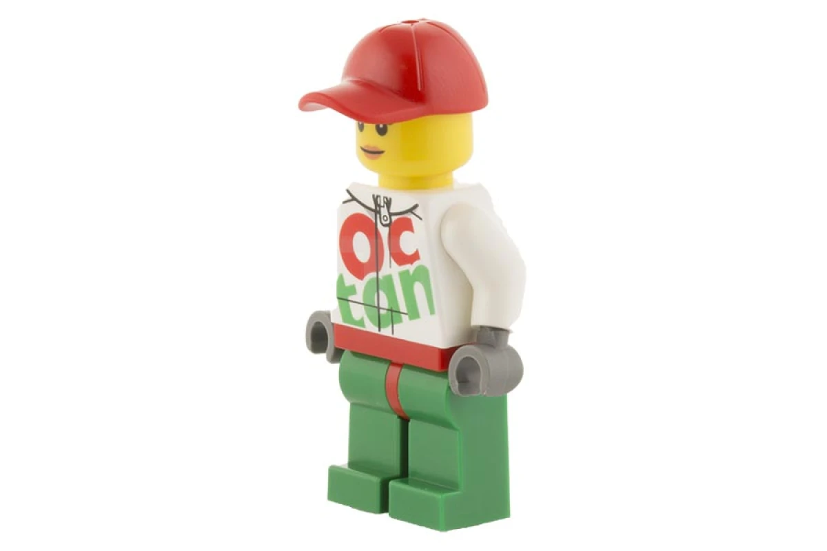 LEGO&reg; rac060 Femme mécanicienne