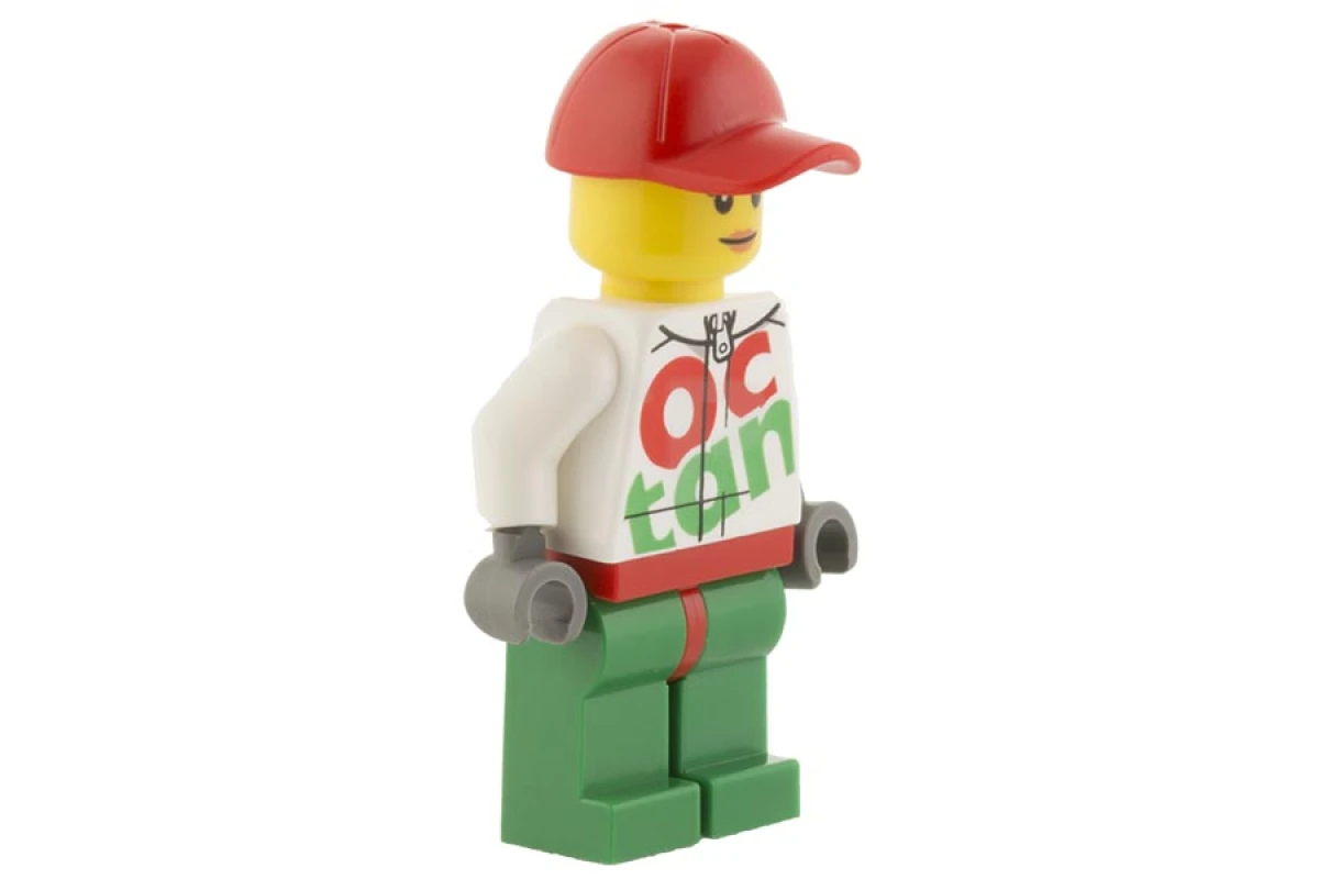 LEGO&reg; rac060 Femme mécanicienne