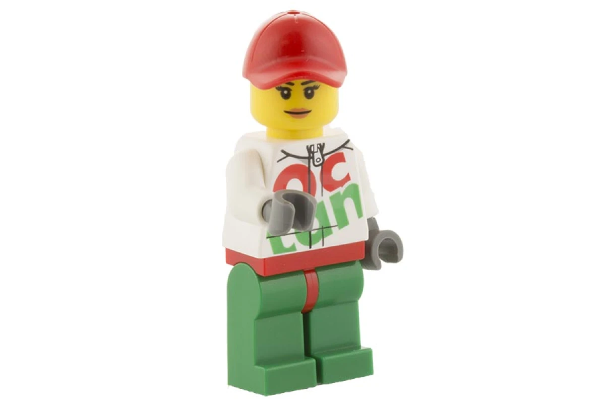 LEGO&reg; rac060 Femme mécanicienne