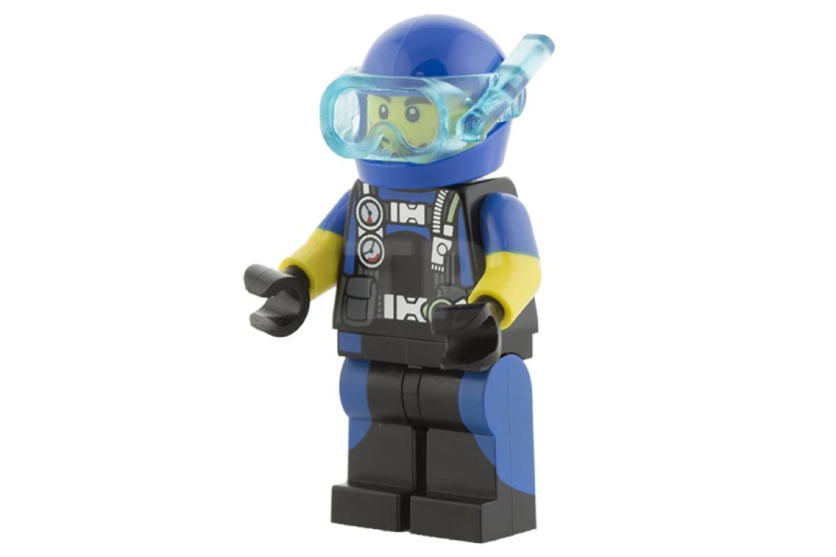 LEGO&reg; cty0617 Subacqueo