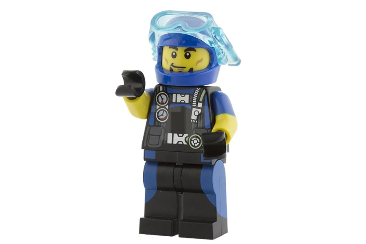 LEGO&reg; cty0617 Subacqueo