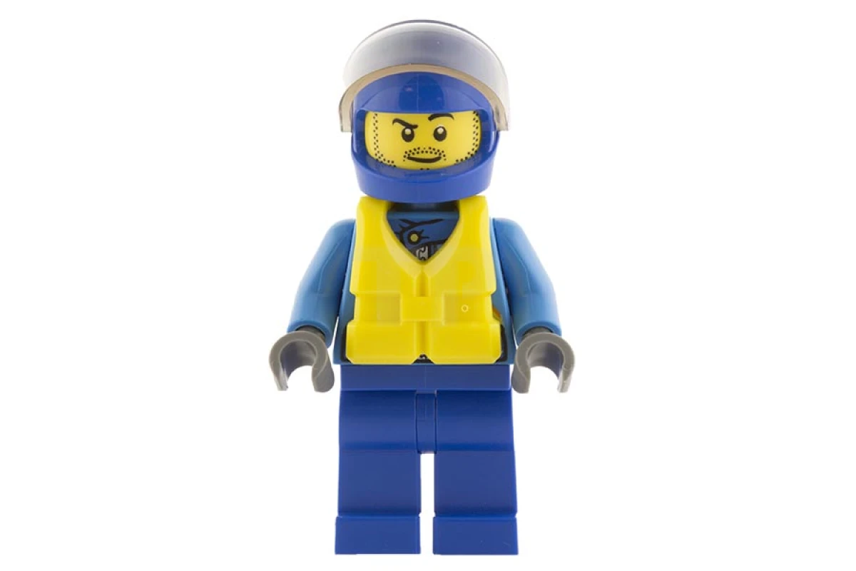 LEGO&reg; cty0646 Race Boat Driver