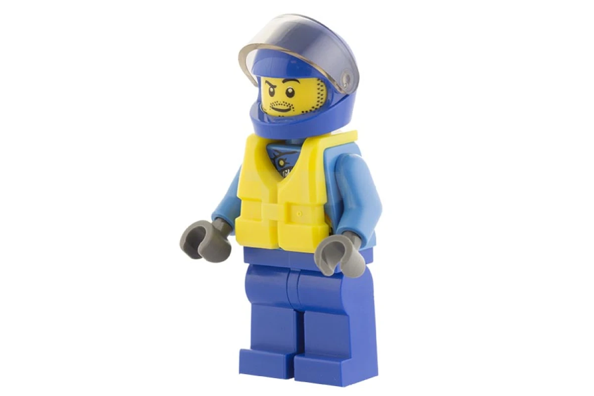 LEGO&reg; cty0646 Race Boat Driver