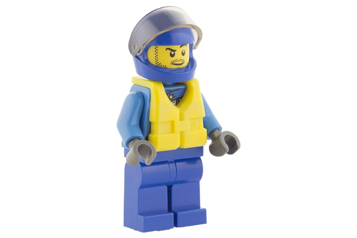 LEGO&reg; cty0646 Race Boat Driver