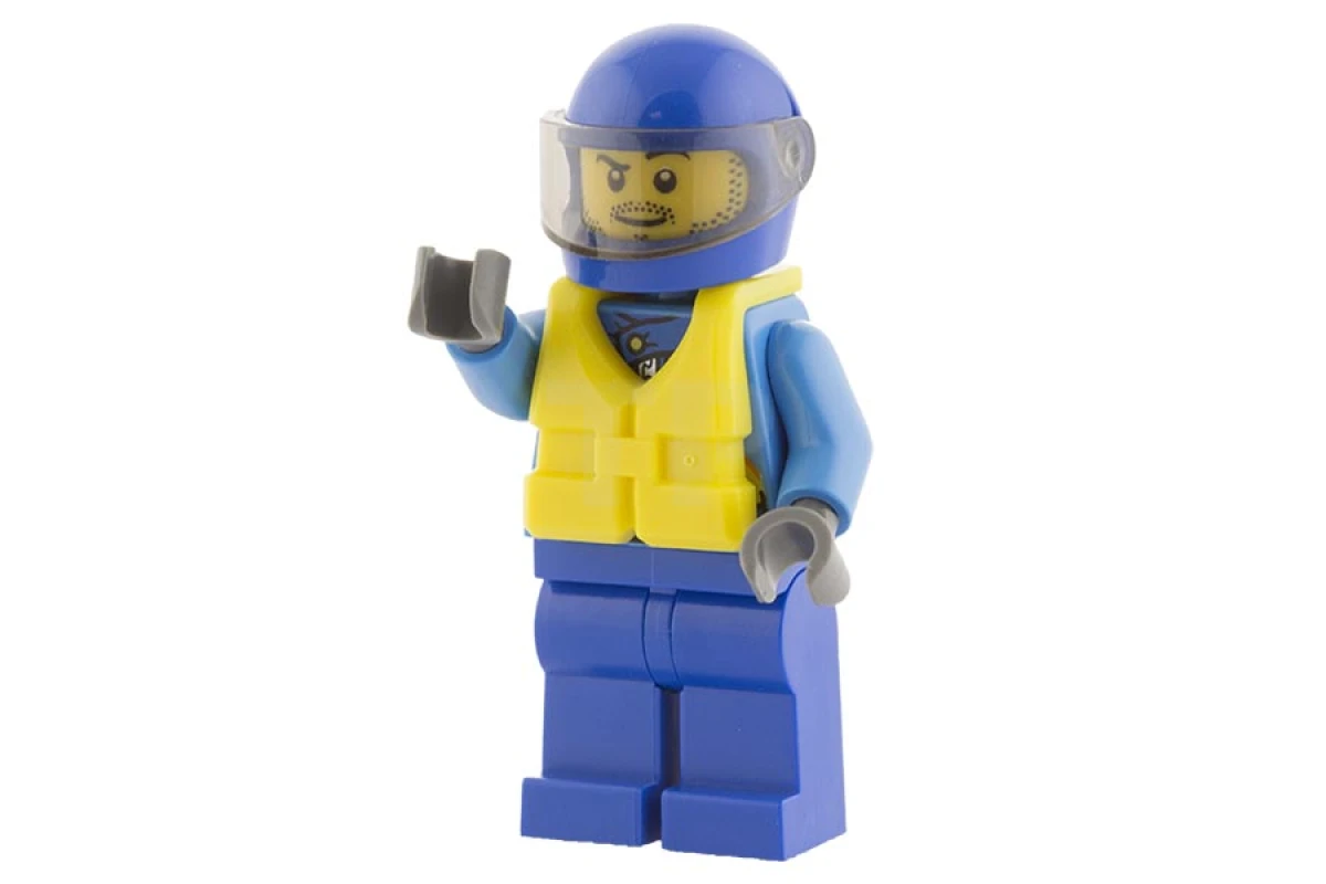 LEGO&reg; cty0646 Race Boat Driver