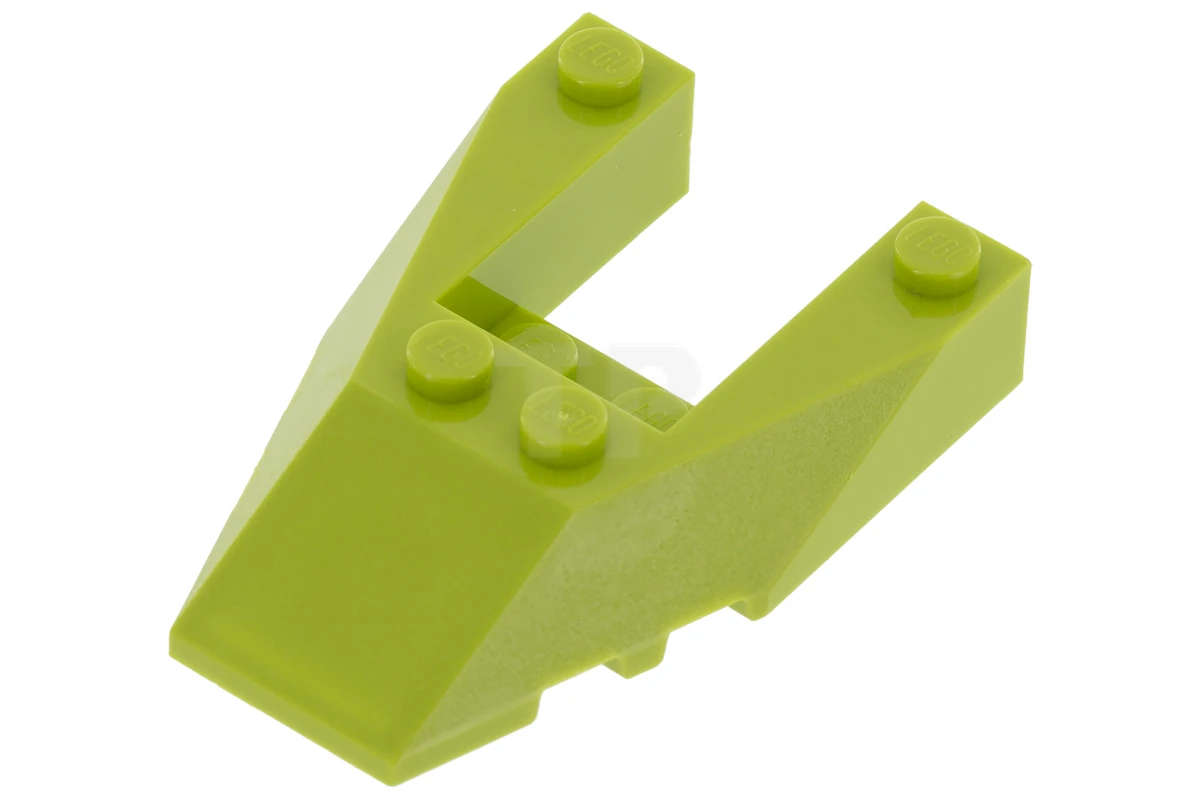 LEGO&reg; 6129986 - 6153b - Keil 6 x 4 Ausschnitt mit Noppeneinkerbungen