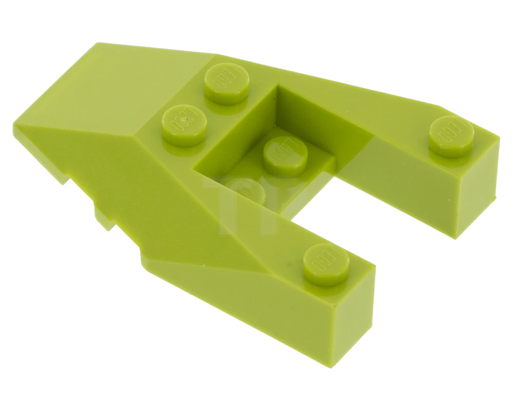 LEGO&reg; 6129986 - 6153b - Keil 6 x 4 Ausschnitt mit Noppeneinkerbungen