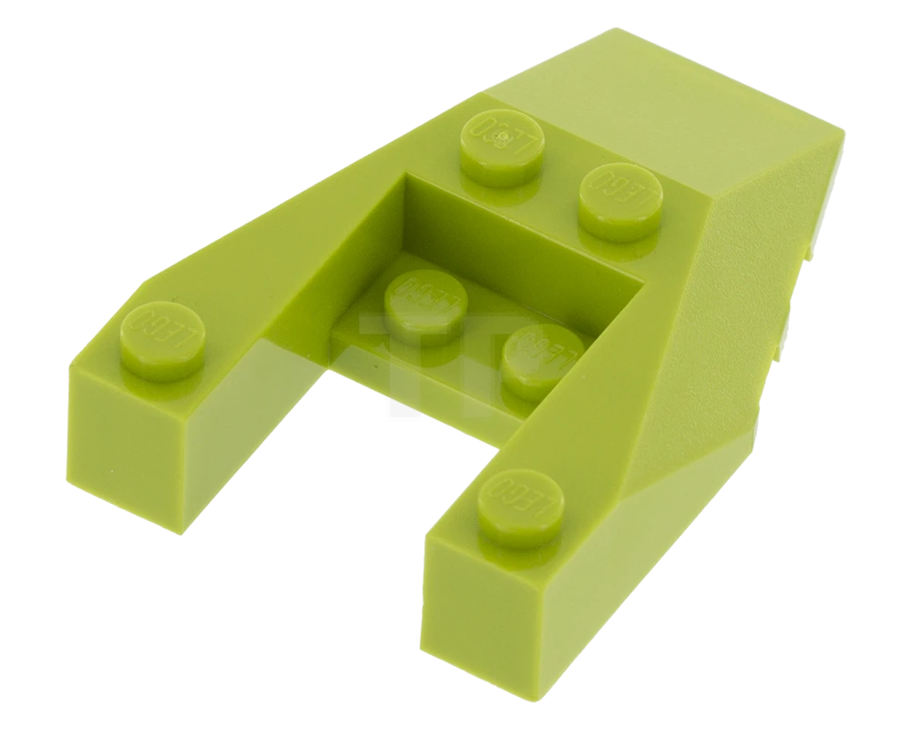 LEGO&reg; 6129986 - 6153b - Keil 6 x 4 Ausschnitt mit Noppeneinkerbungen
