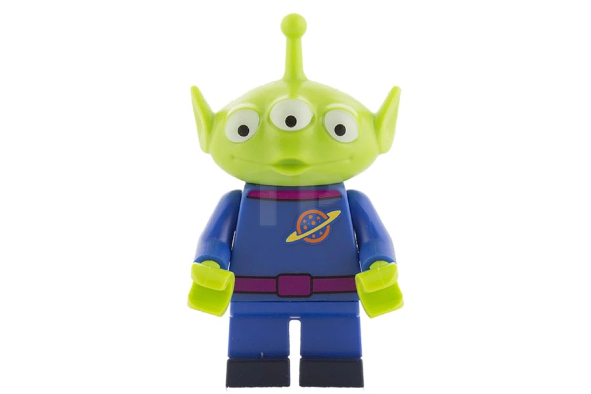 LEGO&reg; dis002 Pizza Planet Alien