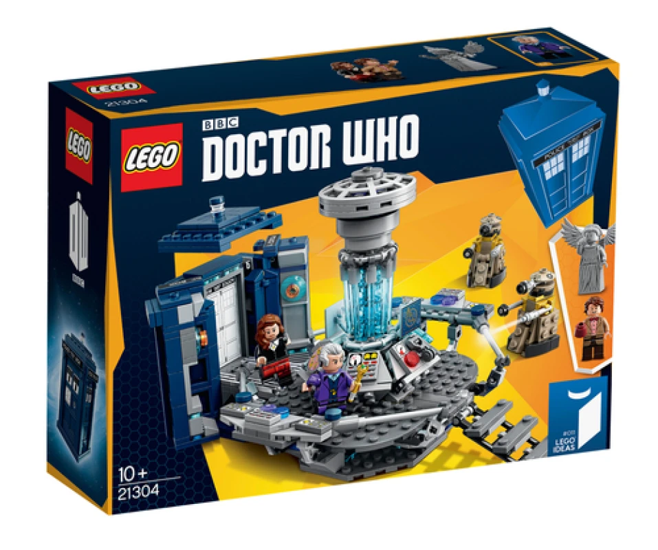 LEGO&reg; 21304 Doctor Who