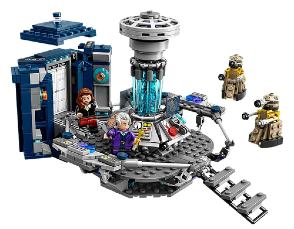 LEGO&reg; 21304 Doctor Who