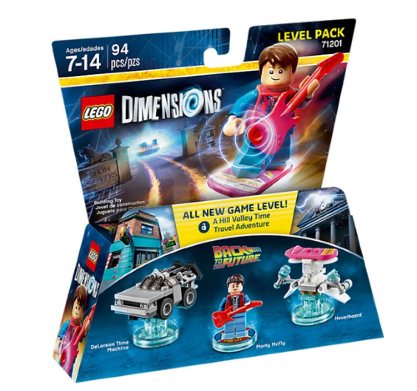 LEGO&reg; 71201 Lego Dimensions Level Pack - Back To The Future
