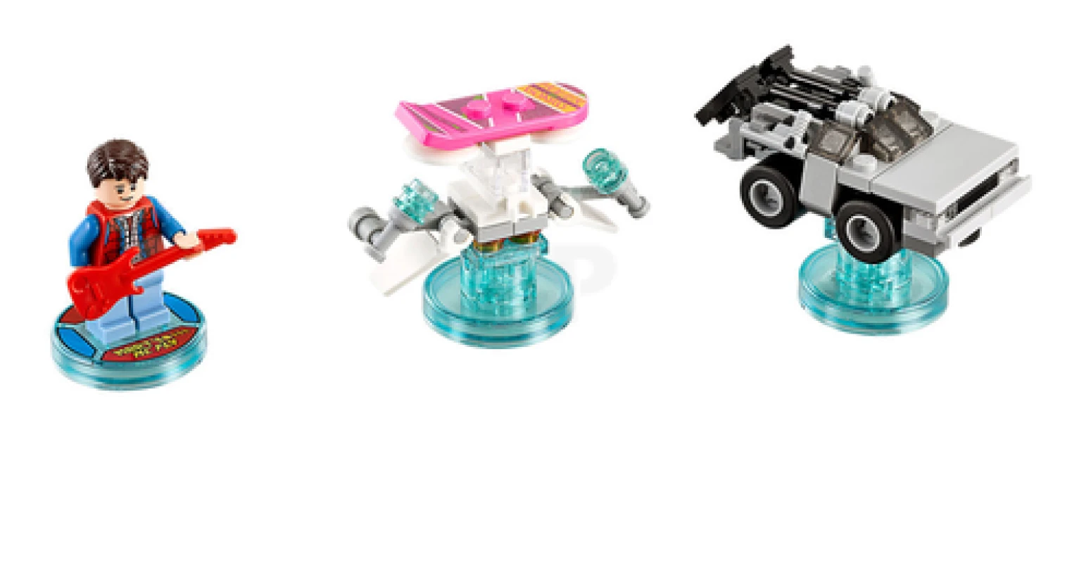 LEGO&reg; 71201 Lego Dimensions Level Pack - Back To The Future
