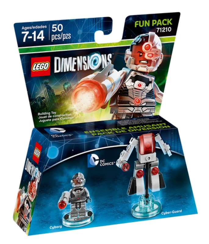LEGO® 71210 Lego Dimensions Fun Pack - DC Co.. - ToyPro