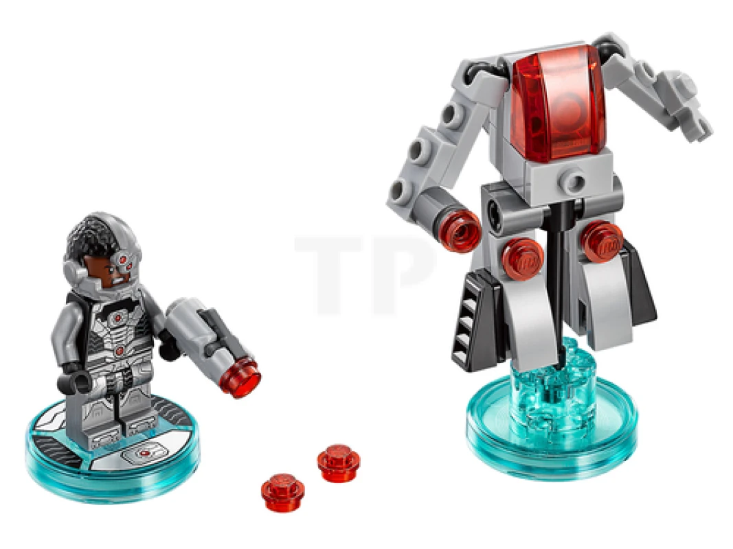 LEGO&reg; 71210 Lego Dimensions Fun Pack - DC Comics Cyborg and Cyber-Guard