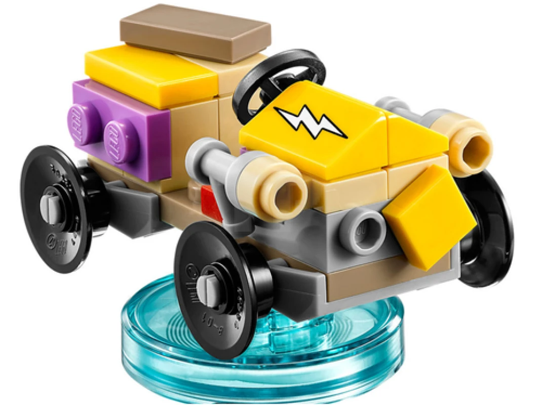LEGO&reg; 71211 Lego Dimensions Fun Pack - The Simpsons Bart and Gravity Sprinter