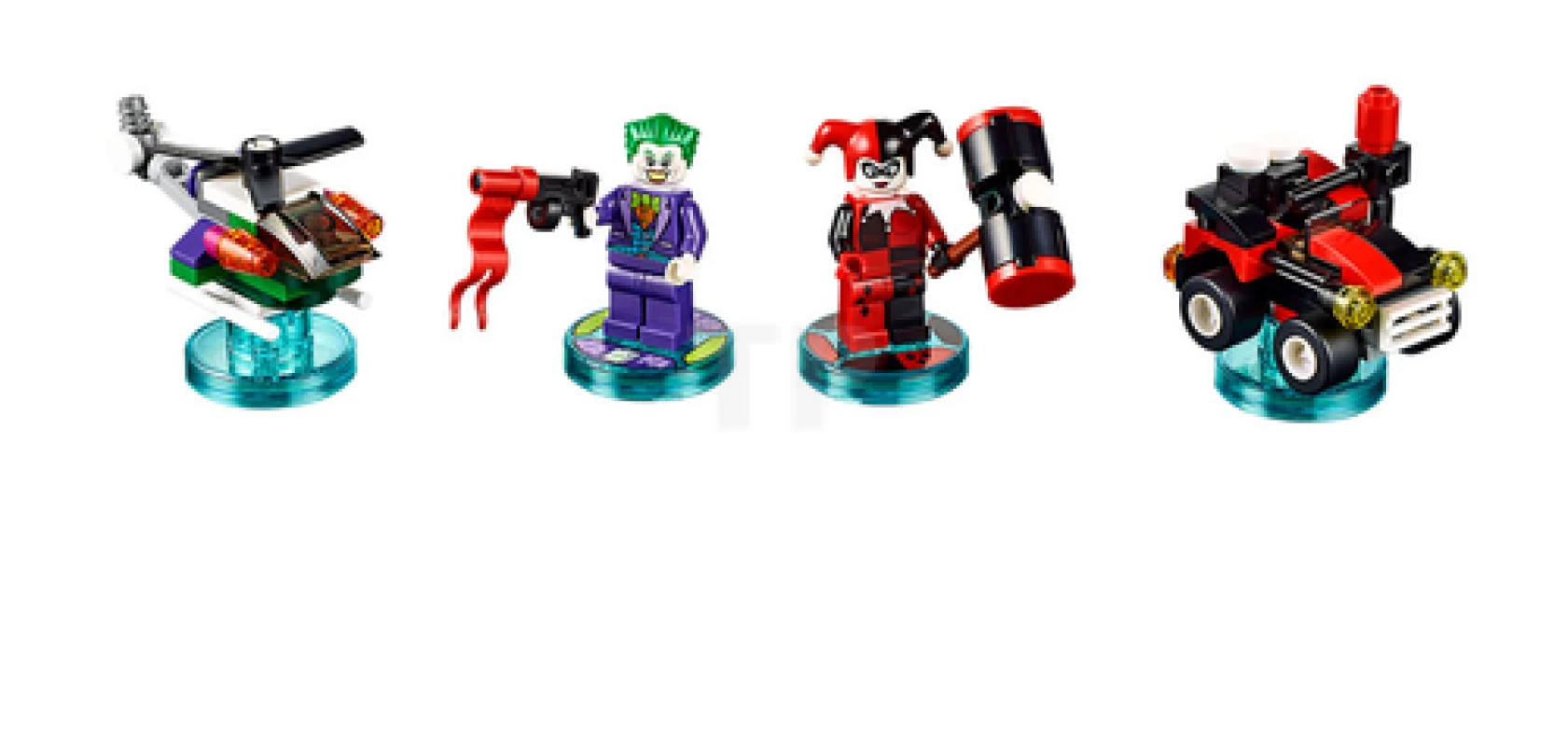 LEGO&reg; 71229 Lego Dimensions Team Pack - DC Comics