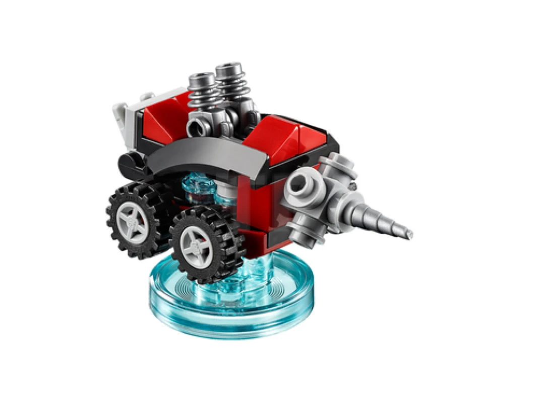 LEGO&reg; 71240 Lego Dimensions Fun Pack - DC Comics Bane and 3-in-1 Drill Driver