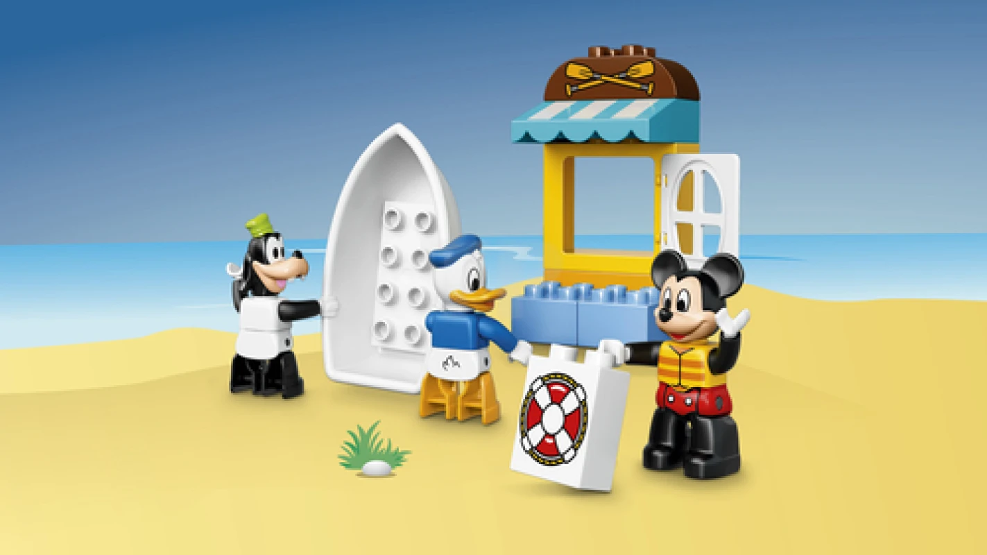 LEGO&reg; 10827 Mickey & Friends Beach House