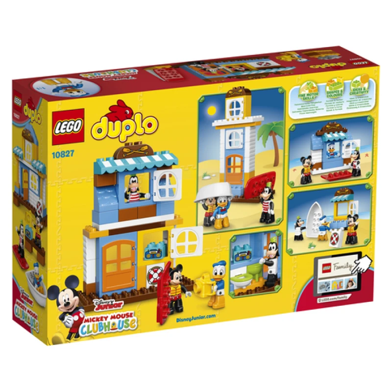 LEGO&reg; 10827 Mickey & Friends Beach House