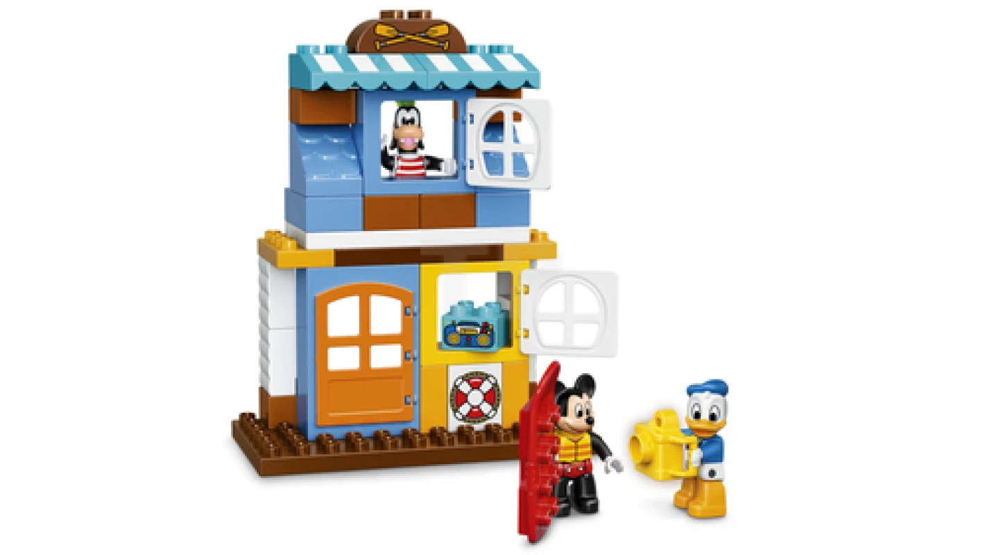 LEGO&reg; 10827 Mickey & Friends Beach House