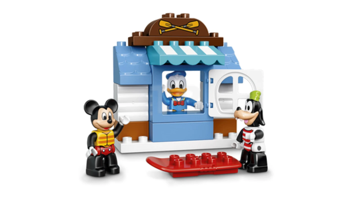 LEGO&reg; 10827 Mickey & Friends Beach House
