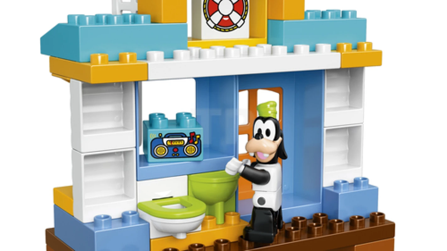 LEGO&reg; 10827 Mickey & Friends Beach House