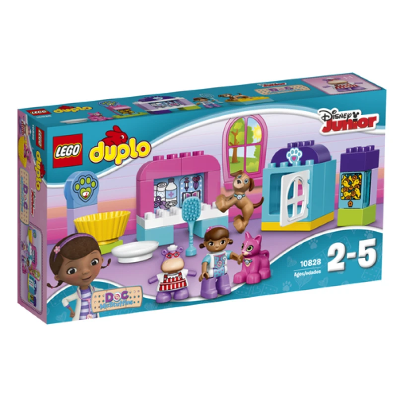 LEGO&reg; 10828 Doc McStuffins´ Pet Vet Care