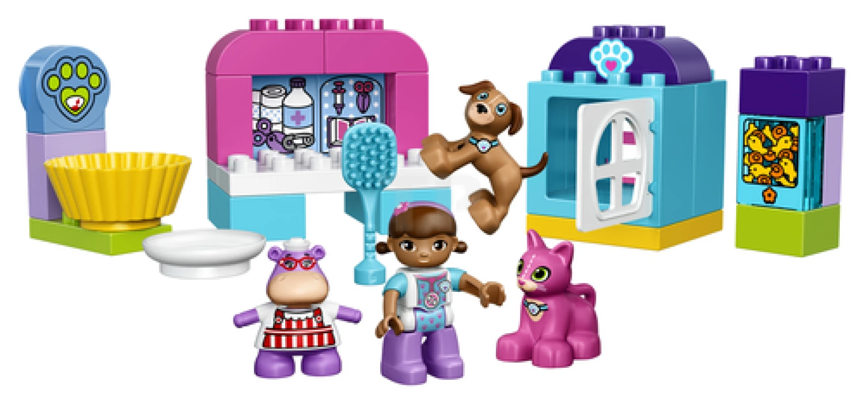 LEGO&reg; 10828 Doc McStuffins´ Pet Vet Care