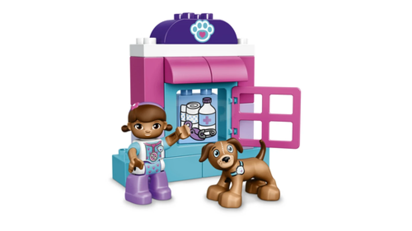LEGO&reg; 10828 Doc McStuffins´ Pet Vet Care