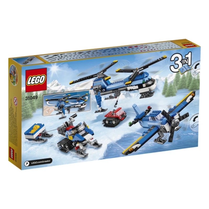 LEGO&reg; 31049 Twin Spin Helicopter