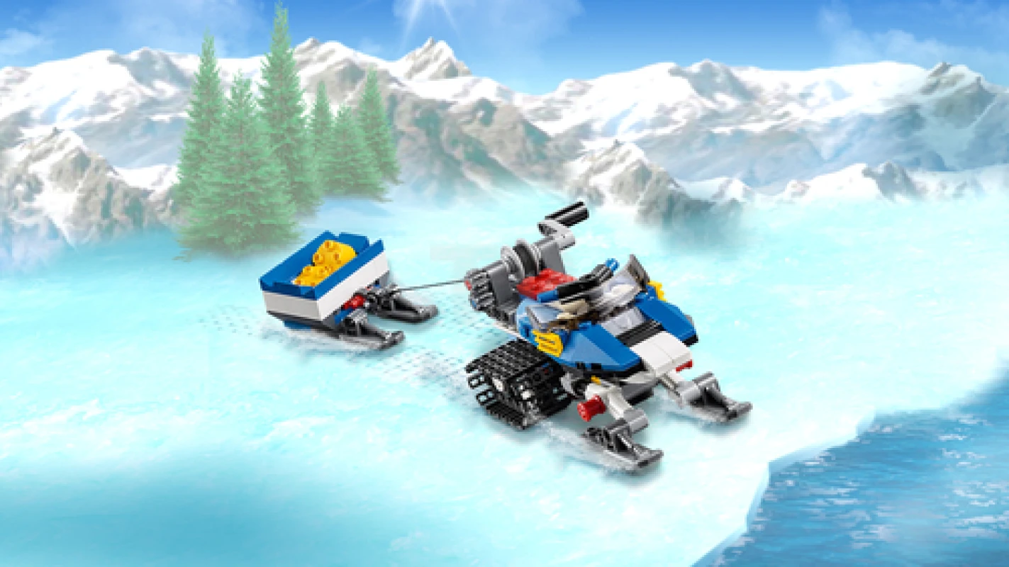 LEGO&reg; 31049 Twin Spin Helicopter