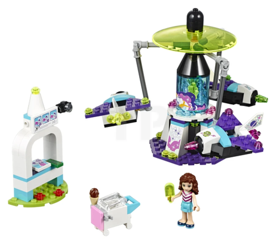LEGO&reg; 41128 Amusement Park Space Ride