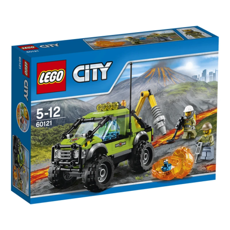 LEGO&reg; 60121 Volcano Exploration Truck