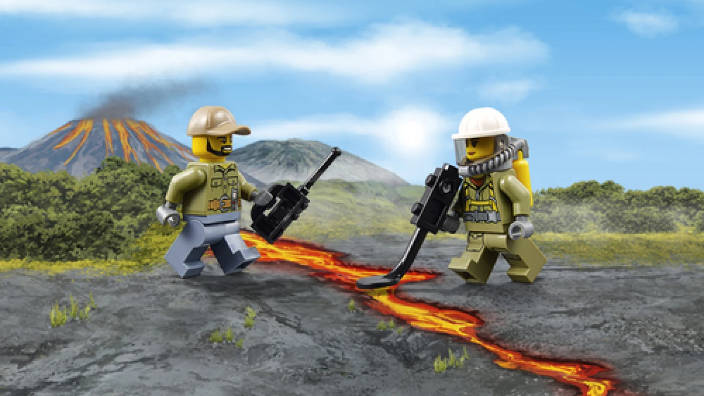 LEGO&reg; 60121 Volcano Exploration Truck