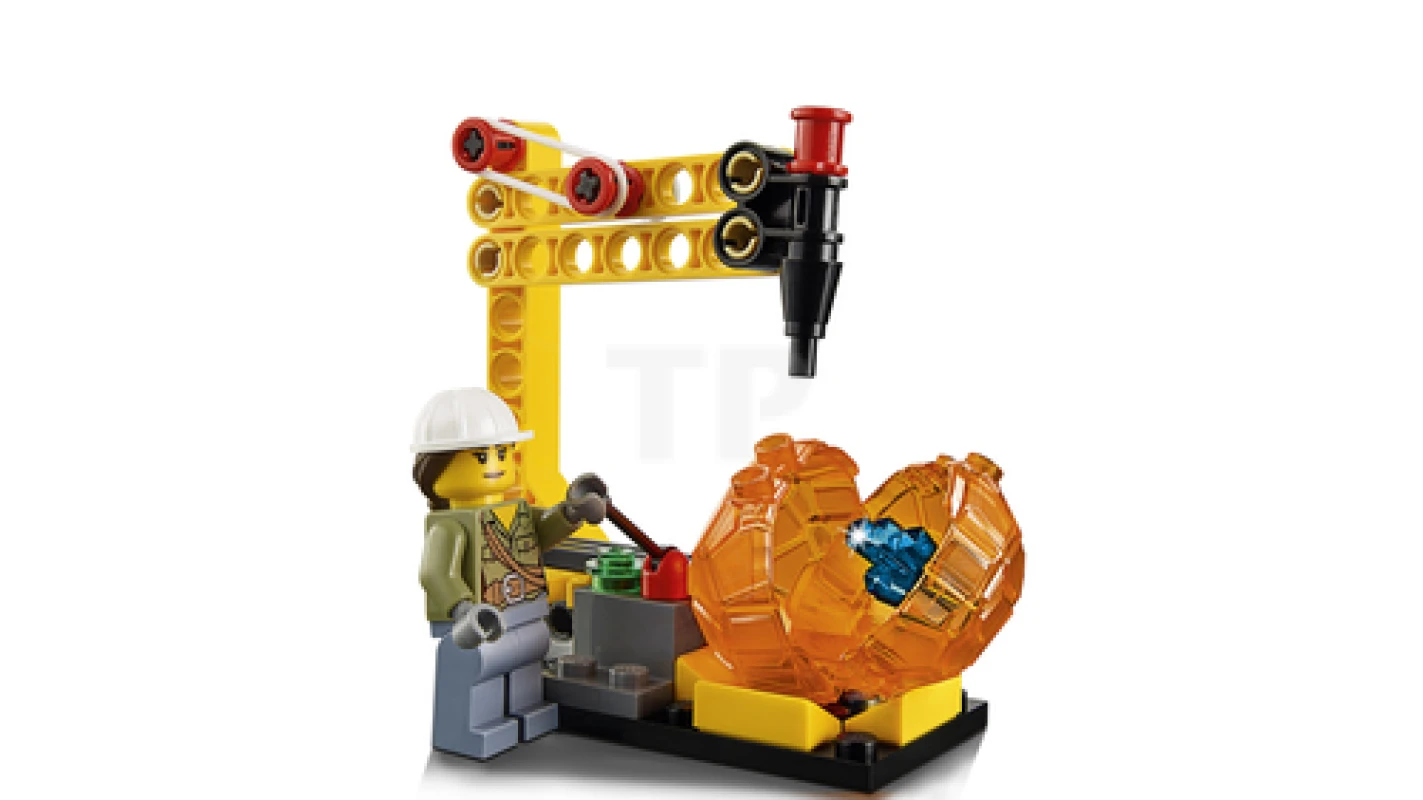LEGO&reg; 60123 Volcano Supply Helicopter