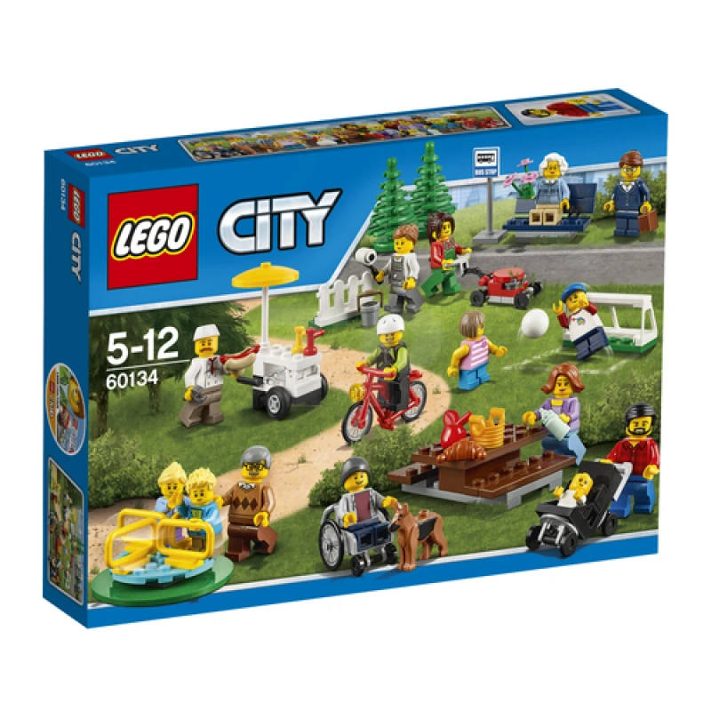 LEGO&reg; 60134 Plezier in het park - City personenset