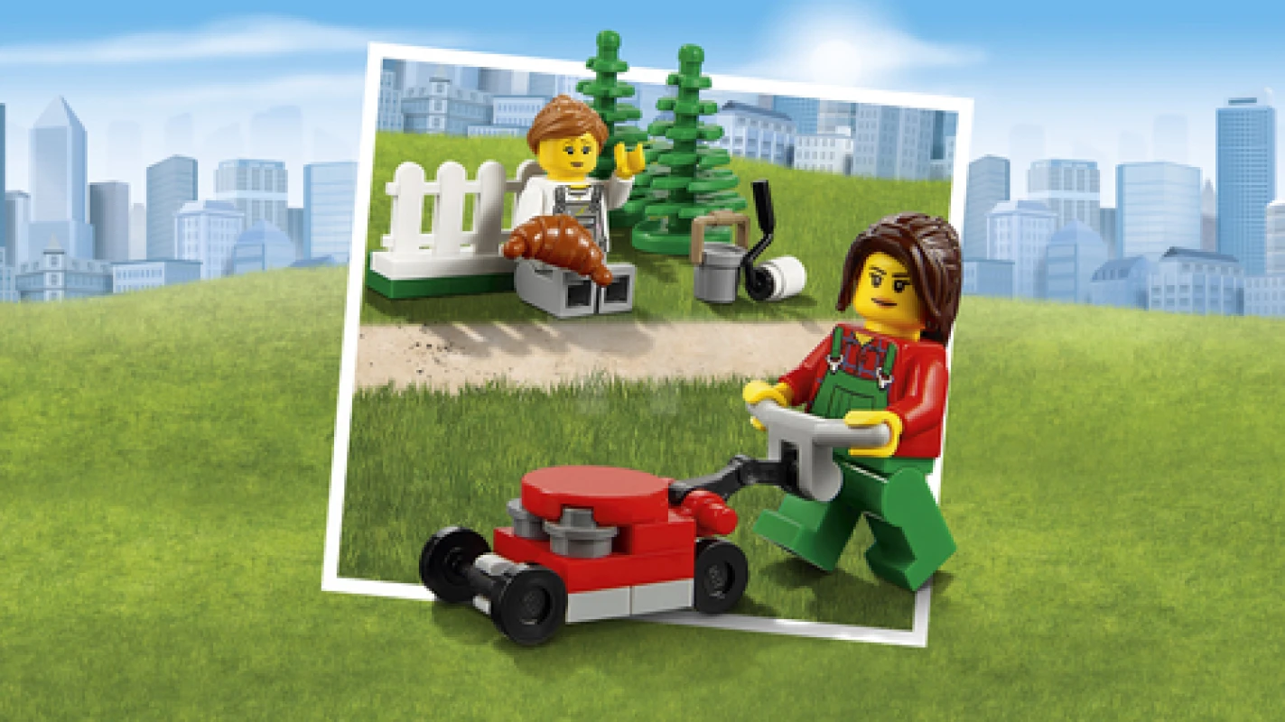 LEGO&reg; 60134 Plezier in het park - City personenset