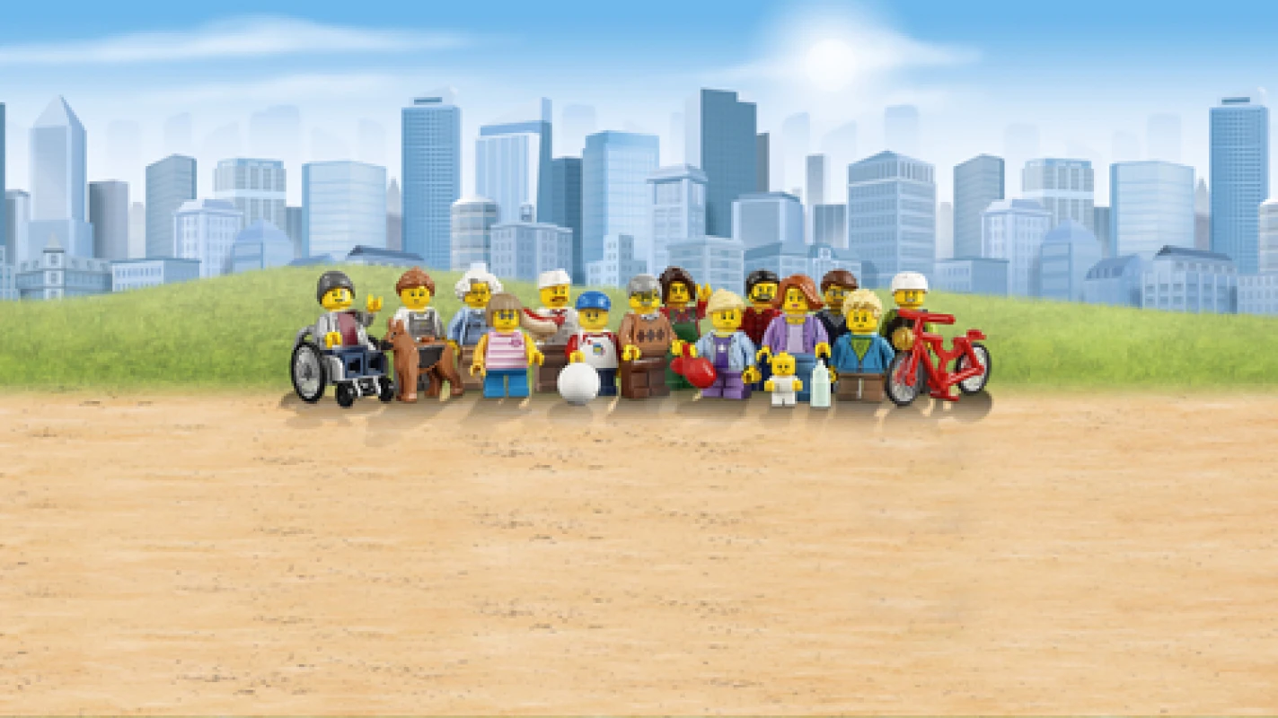 LEGO&reg; 60134 Plezier in het park - City personenset