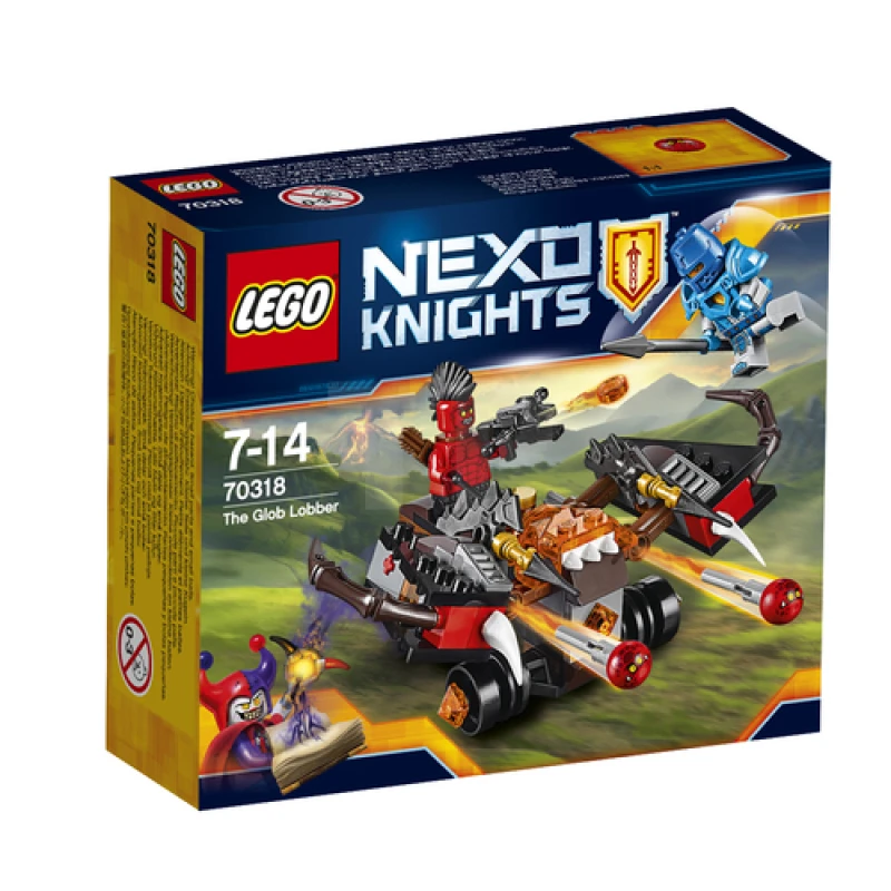 LEGO&reg; 70318 Catapulta de lodo