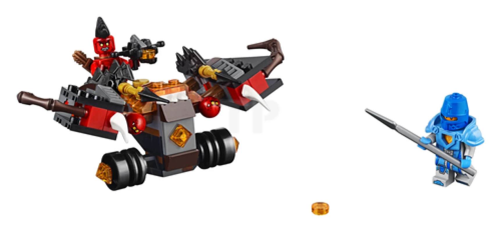 LEGO&reg; 70318 Catapulta de lodo