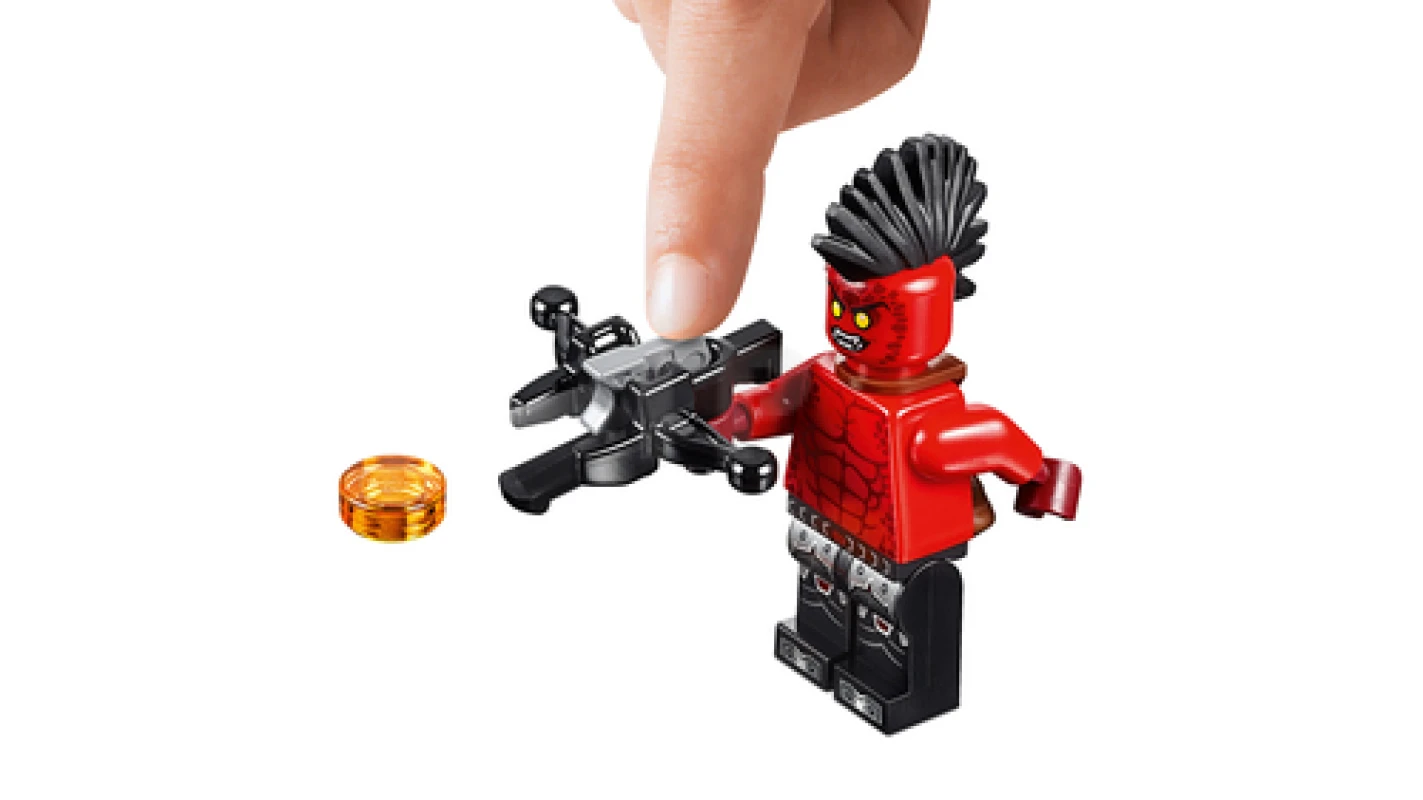 LEGO&reg; 70318 Catapulta de lodo