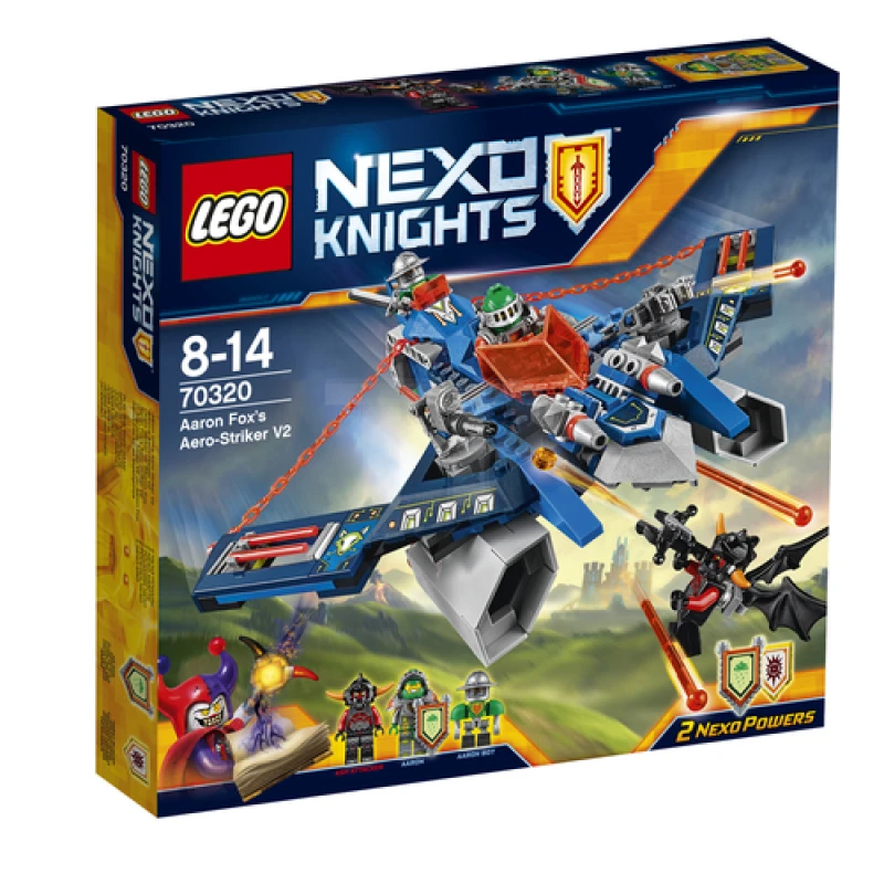 LEGO&reg; 70320 Aaron Fox's Aero-Striker V2