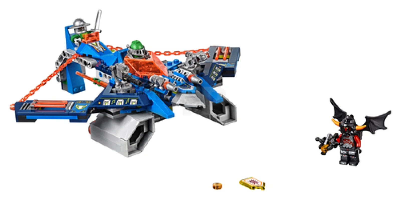 LEGO&reg; 70320 Aaron Fox's Aero-Striker V2