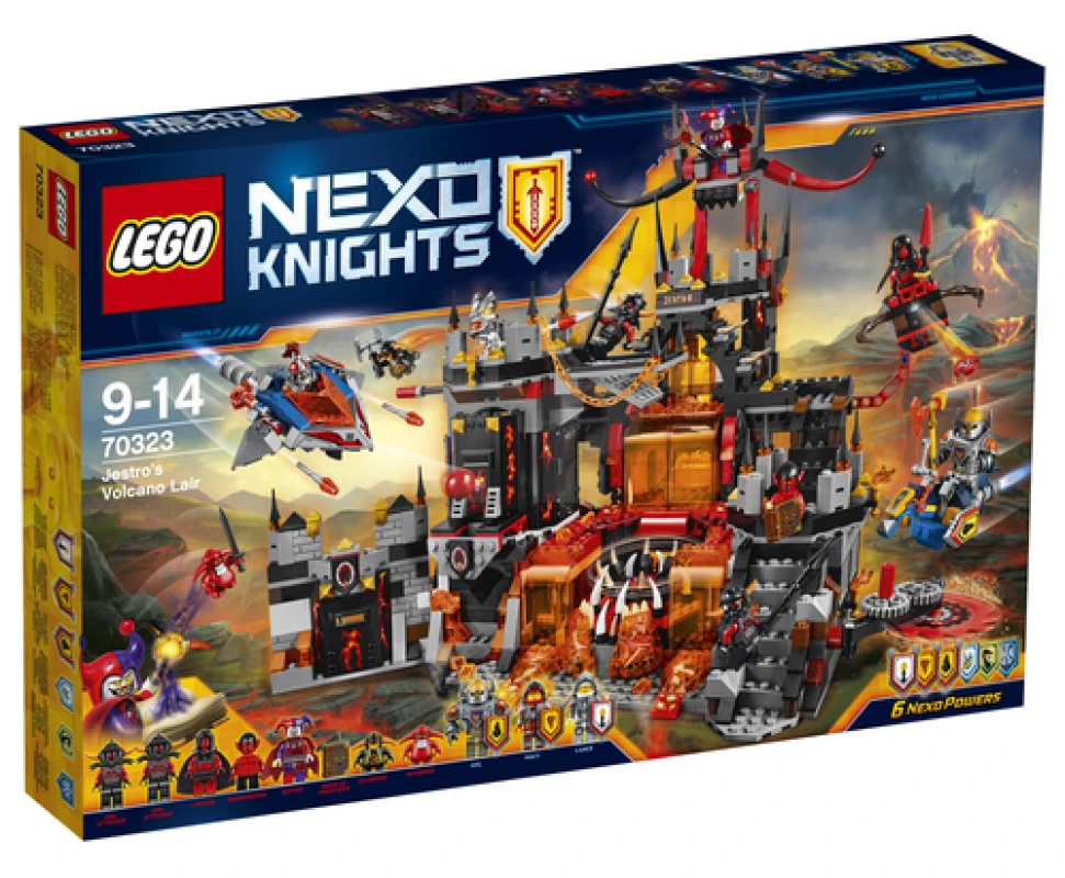 LEGO&reg; 70323 Jestro's Volcano Lair