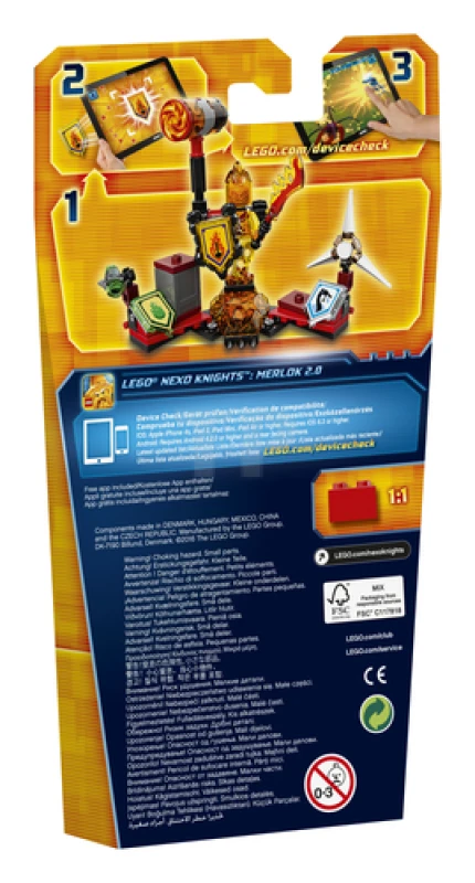 LEGO&reg; 70339 Ultimate Flama