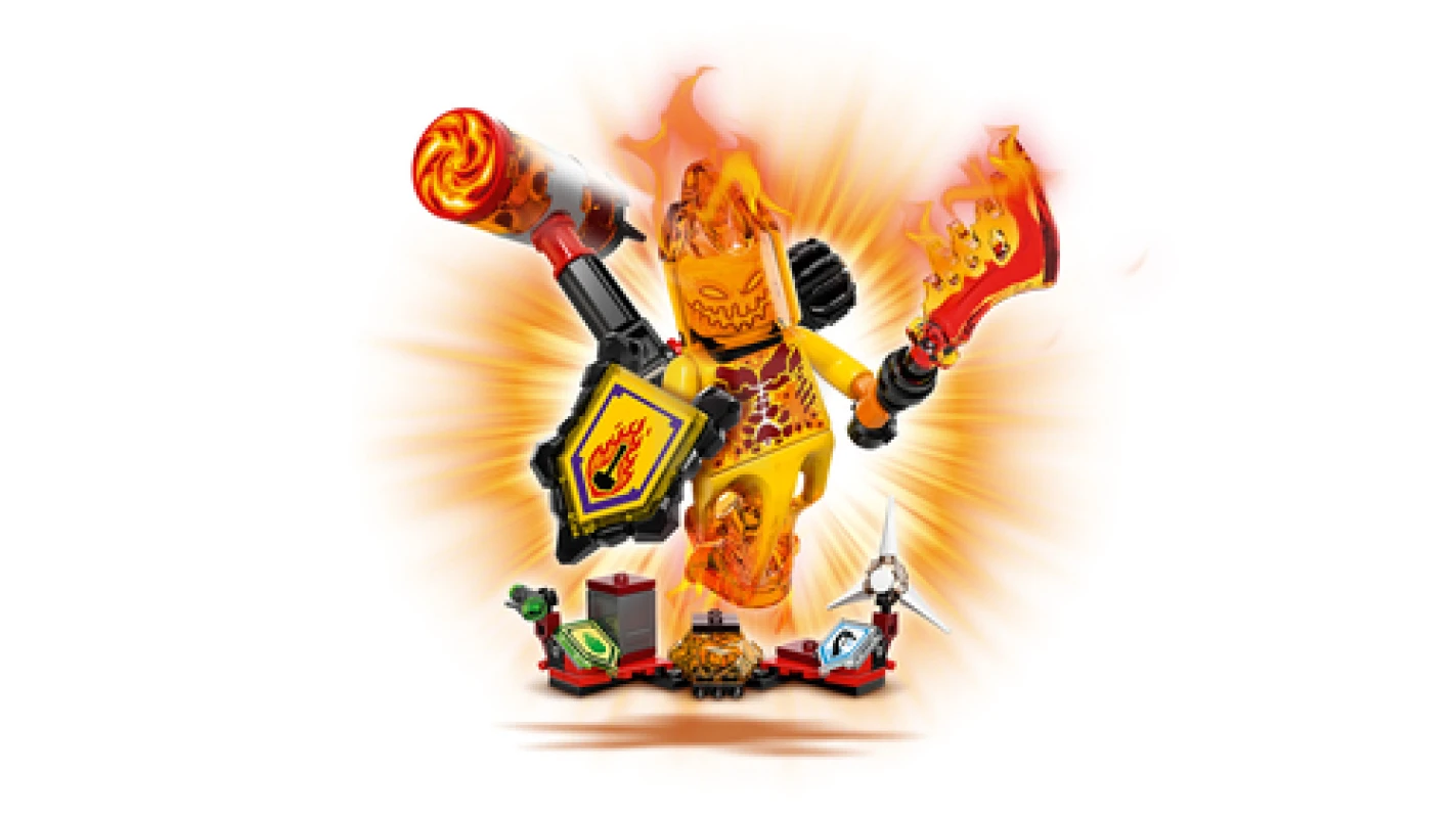 LEGO&reg; 70339 Ultimate Flama