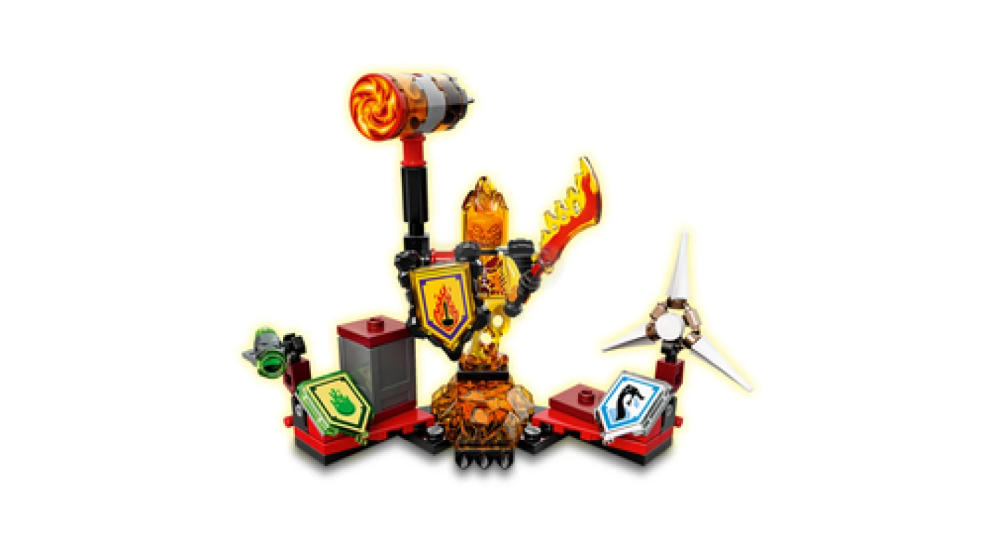 LEGO&reg; 70339 Ultimate Flama
