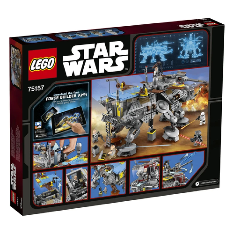 LEGO&reg; 75157 Captain Rex's AT-TE™