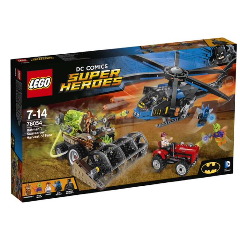 LEGO&reg; 76054 Batman™: Scarecrow™ Harvest of Fear
